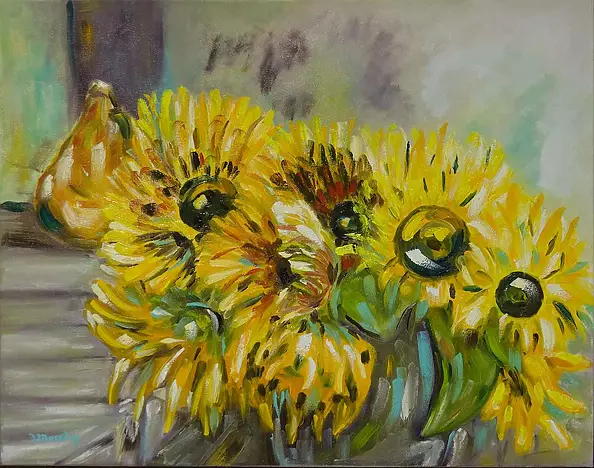 Ilona Milewska - Sunflowers