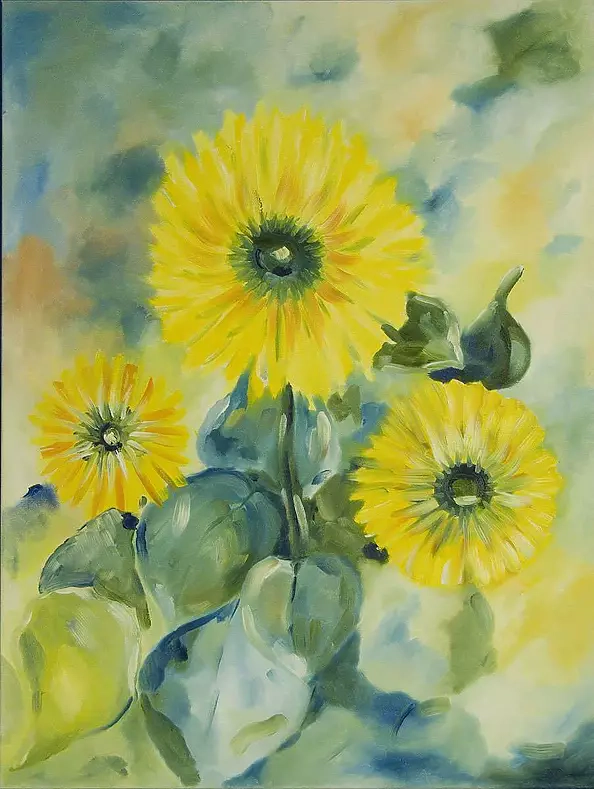 Ilona Milewska - Słoneczniki