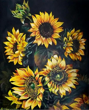 Iwona Ostaszewska - Sunflowers