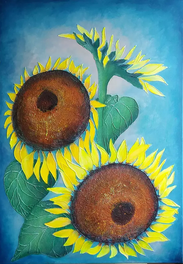 Joanna Adamek - Sunflowers