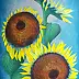 Joanna Adamek - Sunflowers
