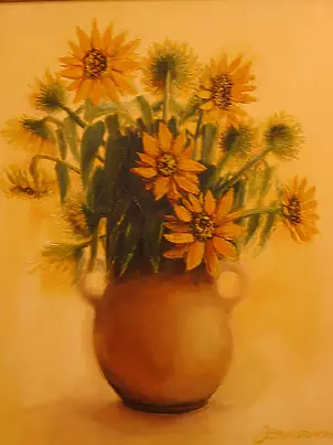 Joanna Brzostowska - Sunflowers