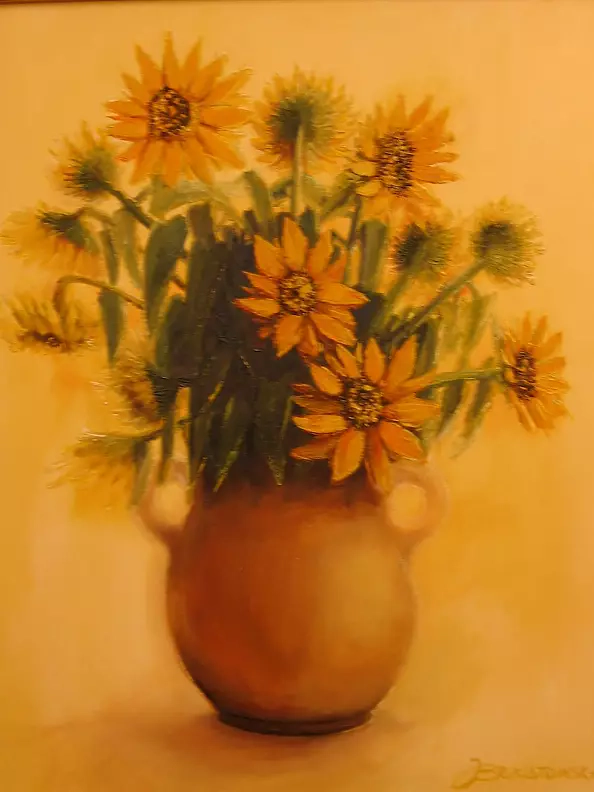 Joanna Brzostowska - Sunflowers