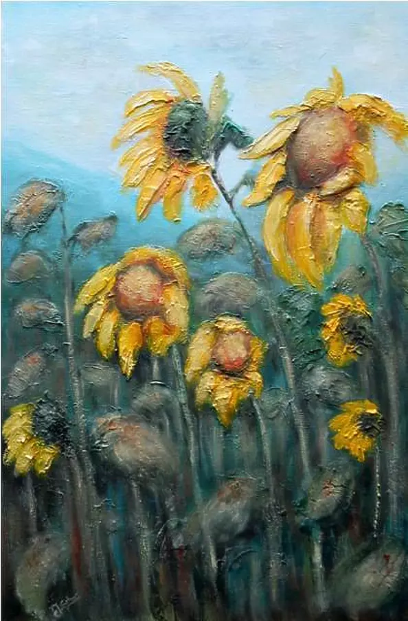 Janusz Gibas - Sunflowers