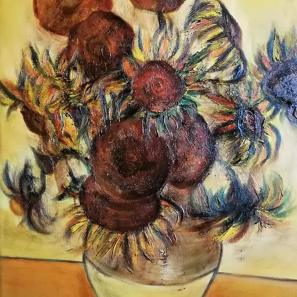 Joanna Kowalczyk-Stużyńska - Sunflowers