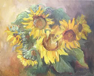 Jolanta Madej - Sunflowers