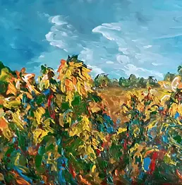 Jerzy Stachura - Sunflowers