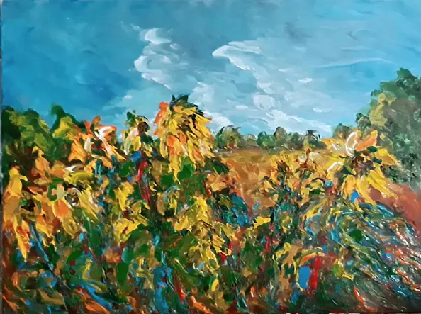 Jerzy Stachura - Sunflowers