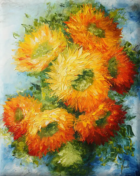 Joanna Szczepańska - Słoneczniki