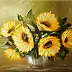 Joanna Szczepańska - Sunflowers