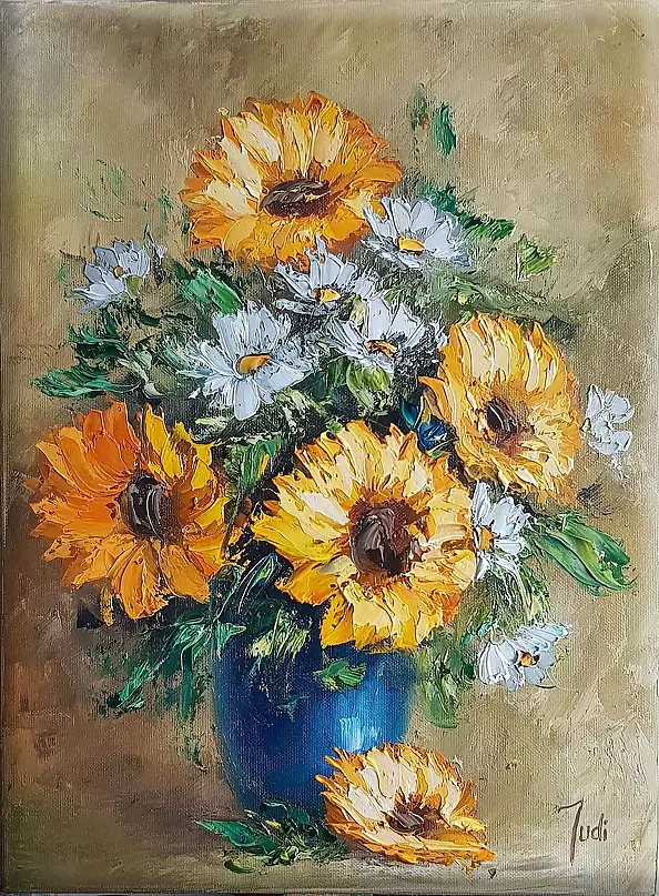 Joanna Szczepańska - Słoneczniki