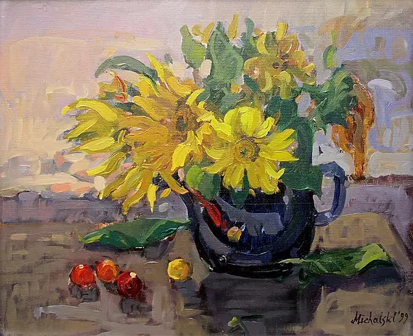 Krzysztof Michalski - Sunflowers
