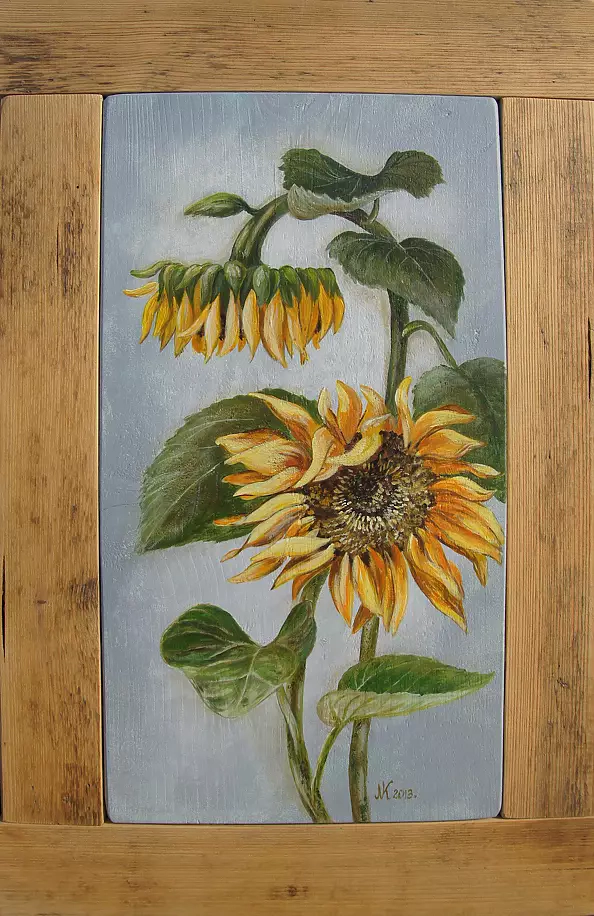 Katarzyna Niemczak - Sunflowers