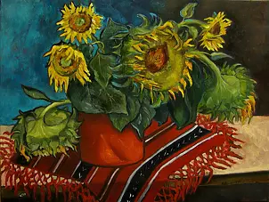 Krystyna Ruminkiewicz - Sunflowers