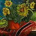 Krystyna Ruminkiewicz - Sunflowers