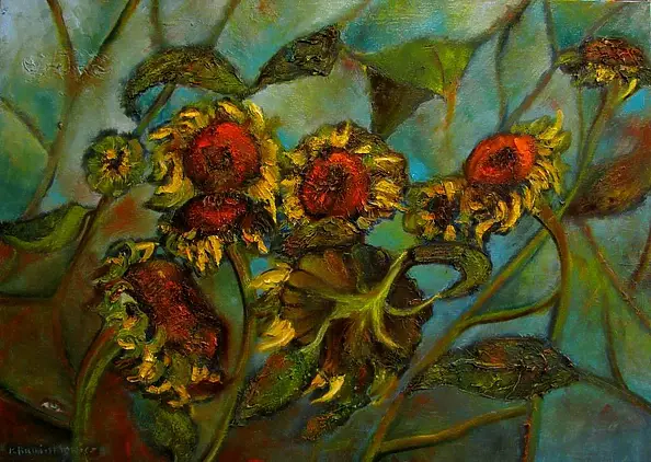 Krystyna Ruminkiewicz - Słoneczniki