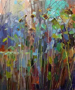 Krzysztof Tracz - Sunflowers