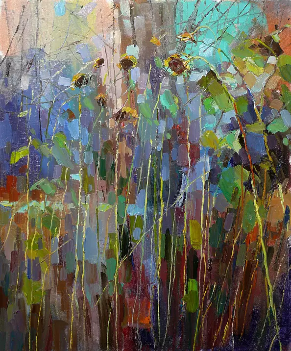 Krzysztof Tracz - Sunflowers