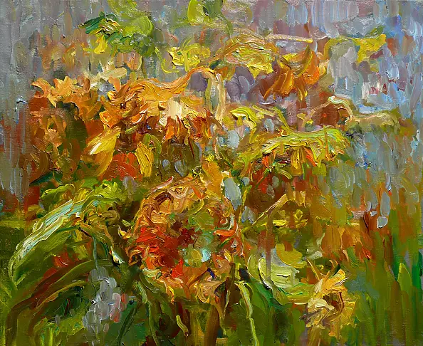 Krzysztof Tracz - Sunflowers