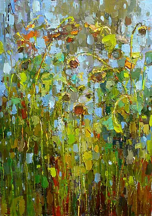 Krzysztof Tracz - Sunflowers