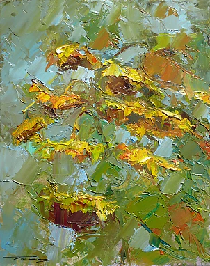 Krzysztof Tracz - Sunflowers