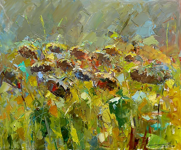 Krzysztof Tracz - Sunflowers