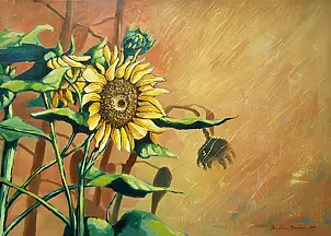 Magdalena Bronakowska - Słoneczniki