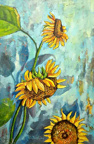 Magdalena Bronakowska - Słoneczniki