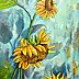 Magdalena Bronakowska - Sunflowers