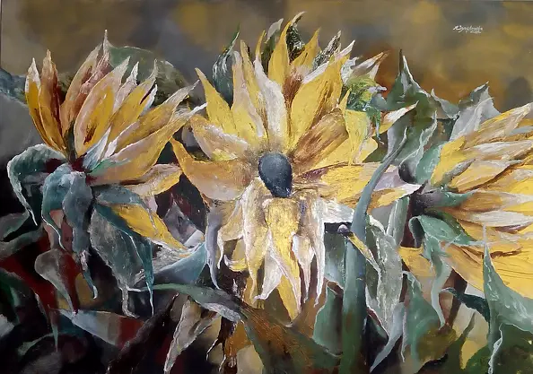 Magdalena Ignatowska - Sunflowers