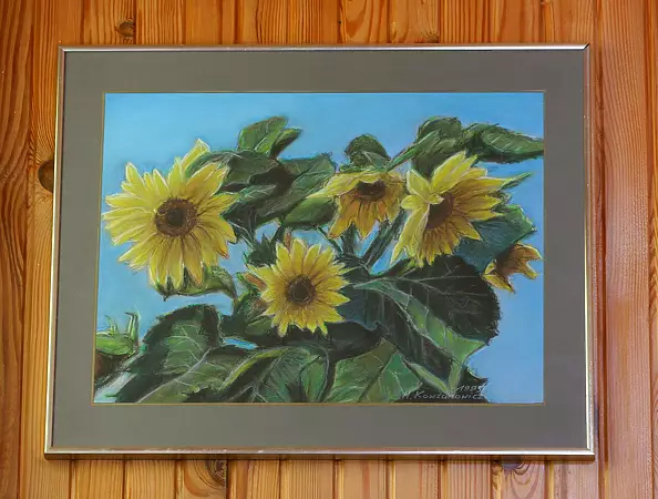 Mirosław Kowzanowicz - Sunflowers