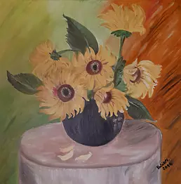 Monika Kubik - Sunflowers