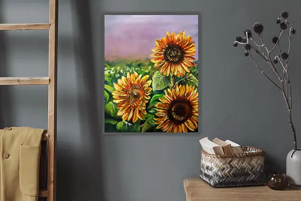 Marta Milewska - Sunflowers