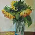 Maria Sularz - Sunflowers