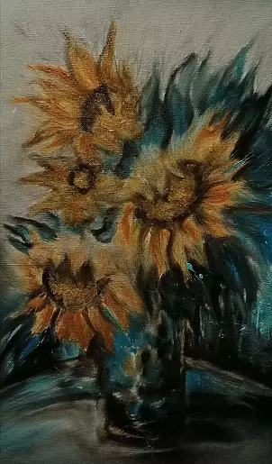 Mariola Świgulska - Sunflowers