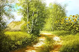 Marek Szczepaniak - Sunflowers