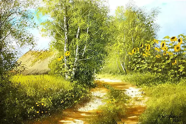 Marek Szczepaniak - Sunflowers