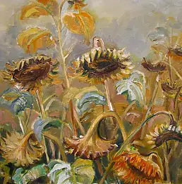 Małgorzata Wójtowicz Cichoń - Słoneczniki