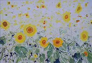   - Sunflowers 1