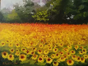   - Sunflowers