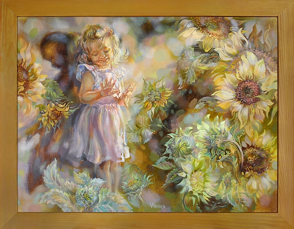 Snieżana Viteckaja - Sunflowers