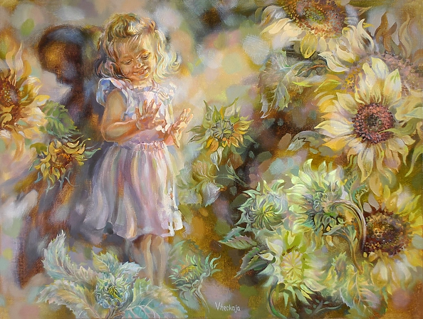 Snieżana Viteckaja - Sunflowers