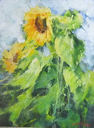 Tadeusz Gazda - Sunflowers