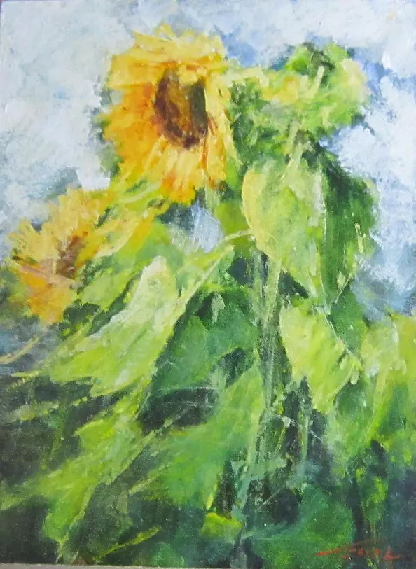 Tadeusz Gazda - Sunflowers
