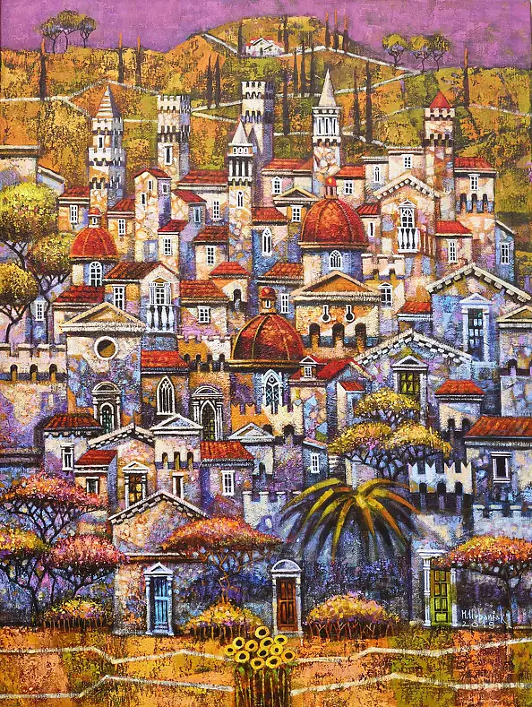 Maciej Urbaniak - Sunflowers in Vicchio