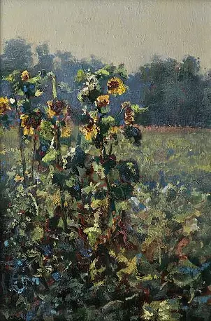 Wojciech Górecki - Sunflowers
