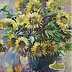 Waldemar Tłuczek - Sunflowers