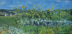 Katarzyna Kogutowicz - Słonecznikowe pole