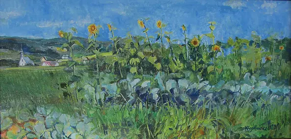 Katarzyna Kogutowicz - Sunflower field