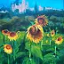 Renata Rychlik - Sunflowers in Castell'Arquato
